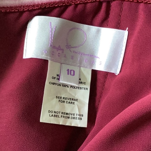 NWT HAYLEY PAIGE Special Occasion 5708 - Picture 11 of 11